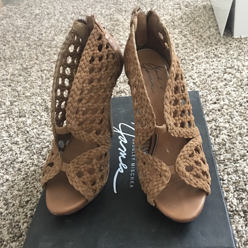 Mark and James by Bagley Mischka: MARIOLA Stiletto